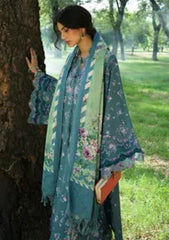 Winter - Elaf Premium - Wilderness - Pashmina Shawl Edit 26 - EWR#4B - CINERARIA