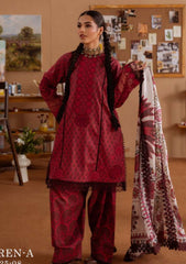 Lawn - Saira Rizwan - Spring Summer 25 - SRL#08 - SEREN-A