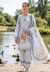 Lawn - Rubaaiyat - R Prints 26 - Volume 2 - RP2#06 - Grey