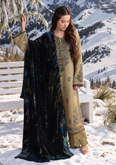 Winter - Rang Rasiya - Carnation Unstitched 26 - RR#06 - Olivine