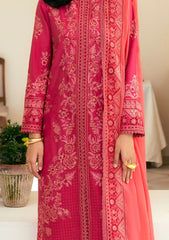 Lawn - Deyar - Iris - Luxury 25 - LD003 - Gajari Pink