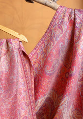 Pashmina Zari Jamawar Shawl D#217 - Pink