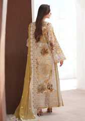 Lawn - Afrozeh - Sunspell - Embroidered 26 - ZWU#119 - CALYRA