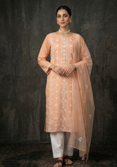 Formals - Riwaj - Fancy 26 - Thread Work - 2 Pcs - D#03 - Peach