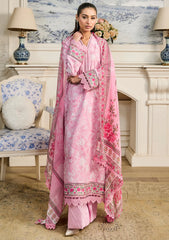 Lawn - Raha - Chikankari Prints 26 - Vol I - D#04