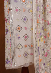 Formals - Bahawalpur Pehnawa - Chiffon - 2 Piece - D#05