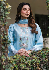 Lawn - Garnet Clothing - Zahra 25 - Opaline