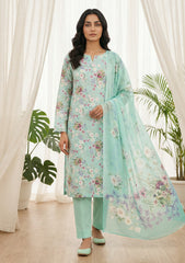Lawn - Rubaaiyat - R Prints 26 - Volume 3 - D#16 - Aqua