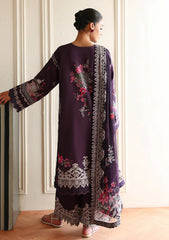 Lawn - Roheenaz - Eclat Garden - Printed 26 - RUNSS#503 - Poppy bloom