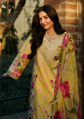 Lawn - MM Manara - Vintage Flora 25 - VF#06 - LENA