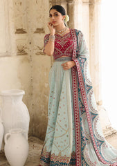 Formals - Qalamkar - Shadmani 25 - Wedding Festive - RH#08 - LAYLA