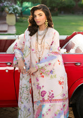 Lawn - Sardinia - Cocktail - Unstitched 25 - SC#07 - CITRUS FIZZ