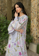 Lawn - Elaf Premium - Signature Embroidered 26 - Vol II - ESG#05A - ARIANA