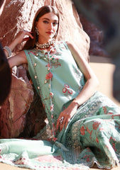 Lawn - Saira Shakira - Breeze - Unstitched 26 - SBL#5B - Gia