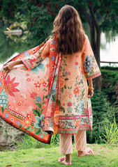 Lawn - Roheenaz - Garden Veil - Printed 25 - RGV#04-A - Petal Glaze