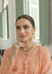 Lawn - Meemsey - Rashk Qamar - Peach