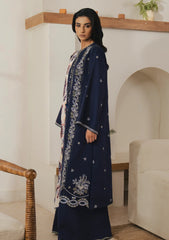 Winter - Seran - Embroidered Unstitched 25 - SEU#03 - Arvyn