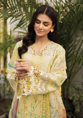 Lawn - Rang Rasiya - Lifestyle - Summer Edit 25 - D#11 - Olivine