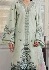 Lawn - Afrozeh - Daybreak - Printed Kari 26 - FWU#0020 - DEWLIT