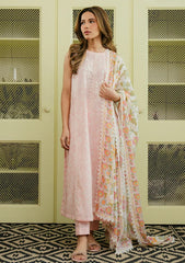 Lawn - Cross Stitch - Daily Wear - CSD25#09 - Soft Pink