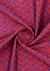 Elite Men Raw Silk Jacquard Unstitched Waistcoat Fabric
