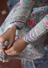 Lawn - Republic Womenswear - Kalani - Eid Luxury 25 - D7-B - Hoor