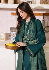Winter - Humdum - Onora Embroidered Khaddar 26 - D#08