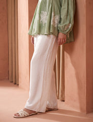 Pret - Moven - Co-Ords Set - Green & White