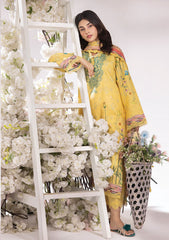 Lawn Collection - Rang Rasiya - Breeze - D#09 Lemon