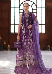 Lawn - Noor By Saadia Asad - Eid Luxury - Schiffli Laserkari 25 - NES#09