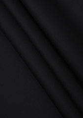 Scabal Super 150's Superior Wool 240 Gr Suiting - Black