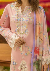 Lawn - Mushq - Hemline - Secret Garden - Butterfly Kisses