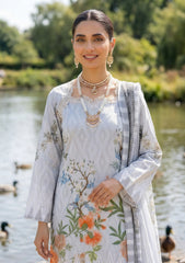 Lawn - Rubaaiyat - R Prints 26 - Volume 2 - RP2#06 - Grey