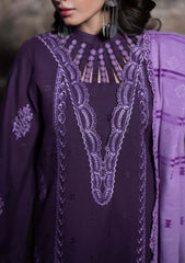 Winter - Humdum - Khumar - Embroidered Wool 25 - HK#08