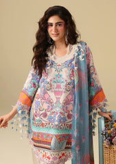 Lawn - Mushq - Soleil Prints 26 - MSP#305 - Eden Whisper