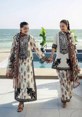 Lawn - Zainab Chottani - Tahra 25 - Azureh