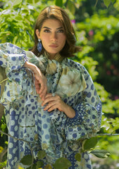 Lawn - Elaf Premium - Bridgerton Prints 26 - EPB#05A - VIOLETTE