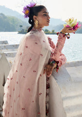 Lawn - Hussain Rehar - Luxury Lawn 25 - Peaar