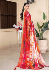 Lawn - Bin Rashid - Andaaz - Premium 25 - D#08