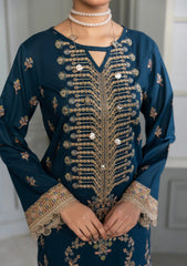 Lawn - Azam Arts - Saffron Premium 25 - D#1705