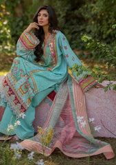 Winter Collection - Qalamkar - Luxe Silk 24 - UA-06 SARA