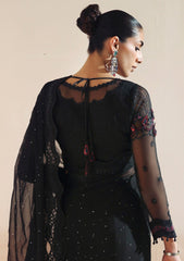 Formals - Alizeh - Aymal - Luxury Bamber Chiffon 25 - D#2206 - MEERAB