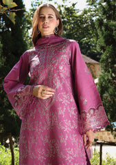 Lawn - Raaya - Luxury Embroidered 26 - RL#03 - LISA