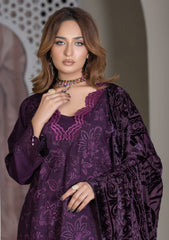 Winter - Meemsey - Republic Laser Cut - Velvet Shawl 25 - D#08