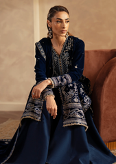 Formals - Seran - Velmor 25 - Unstitched Velvet - Elarys