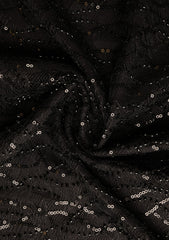 Italian Cut Dana Net With Sequence Work - FCE#432