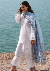 Lawn - Seran - Afsanah Unstitched 25 - D-08 - Elmas