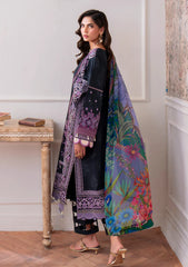 Winter - Roheenaz - Aezel - Embroidered Cambric - RC25#05 A - Emera