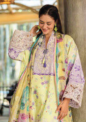 Lawn - Roheenaz - Ethereal Bloom 25 - RNZ#04-A - Elysse