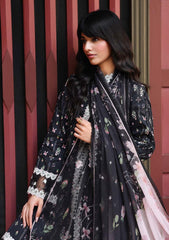 Lawn - Qalamkar - Q Prints - Unstitched 26 - QQL#09-A - Farah